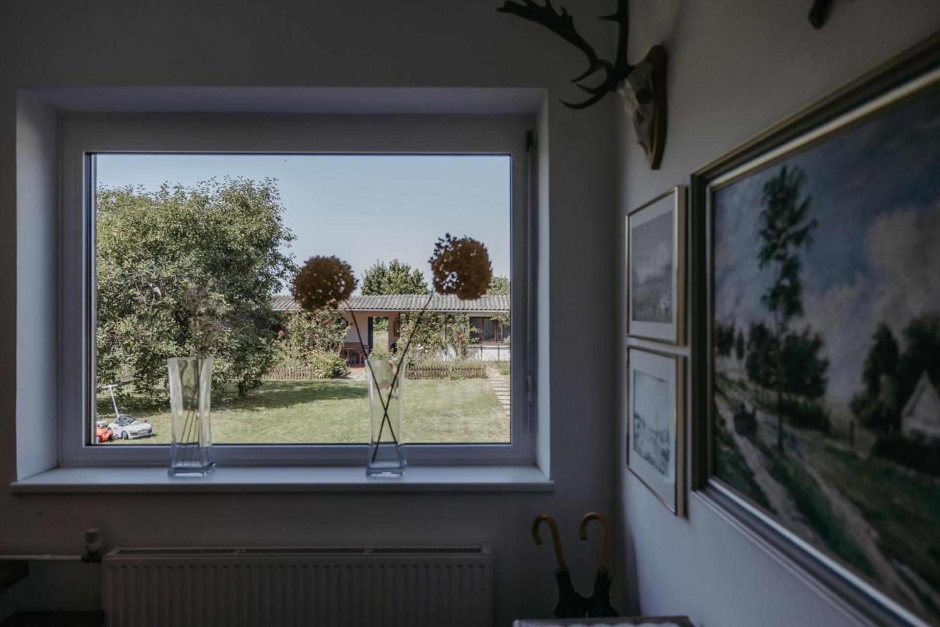 Ferienhaus Wallern im Burgenland Exterior foto