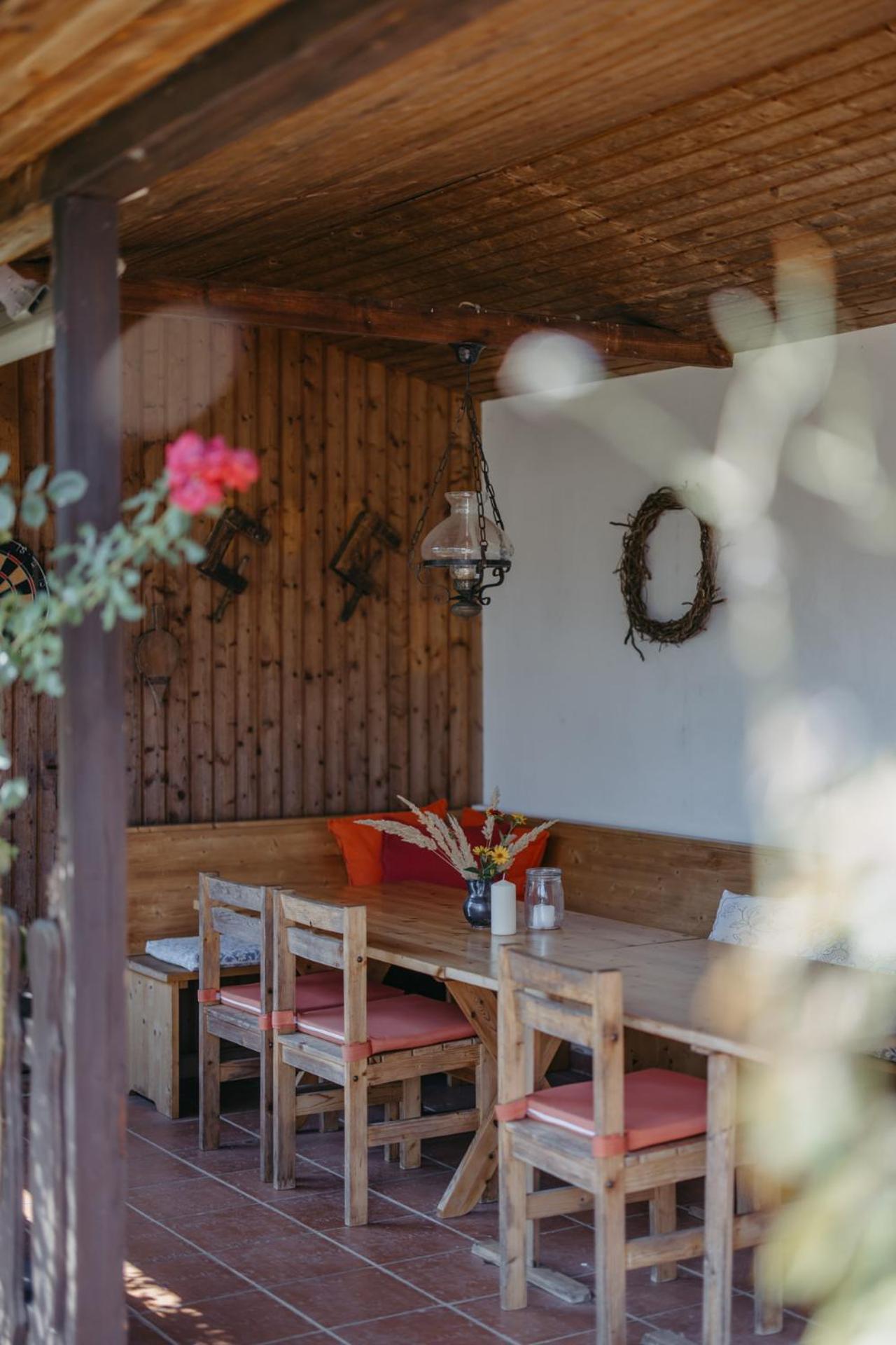 Ferienhaus Wallern im Burgenland Exterior foto